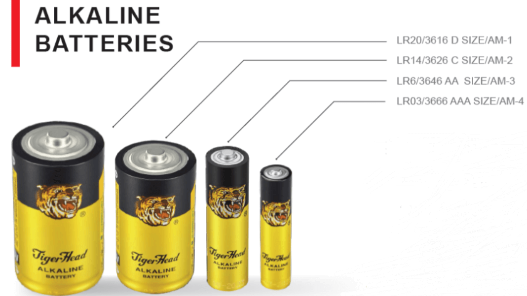 alkaline battery supplier